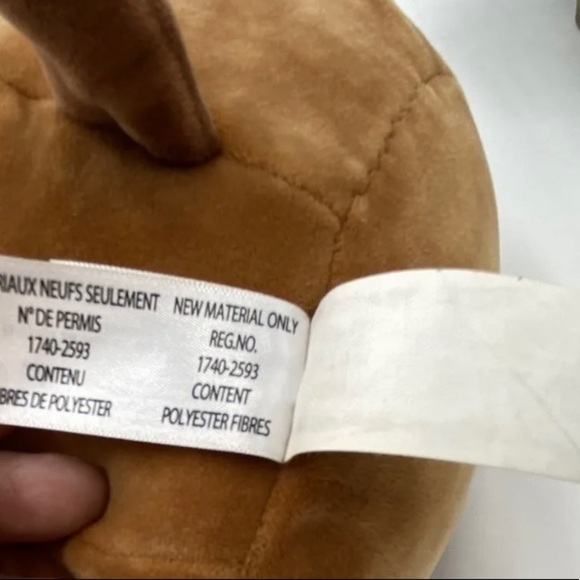 Squishmallow Dog Bernie the St Bernard HARD TO FIND 9” Stuffed Animal Dog Brown - Picture 6 of 9